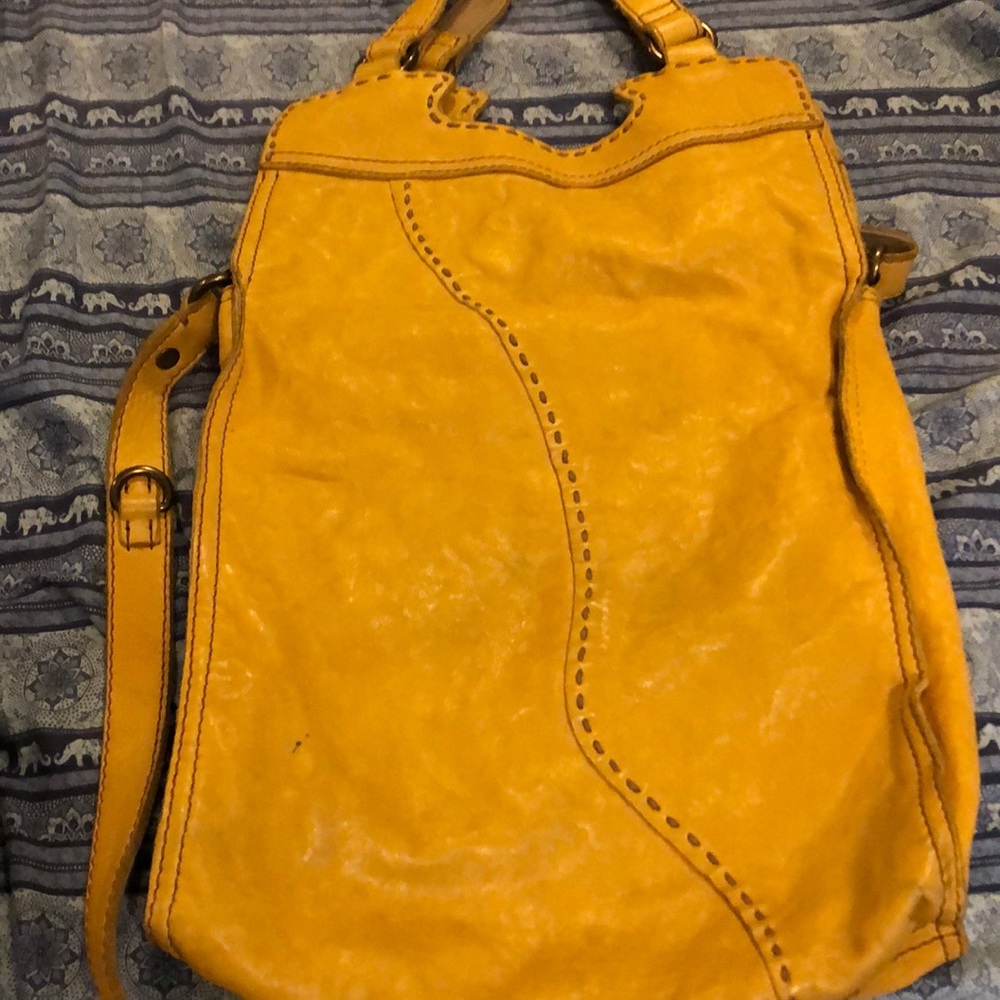 Lucky brand leather bag